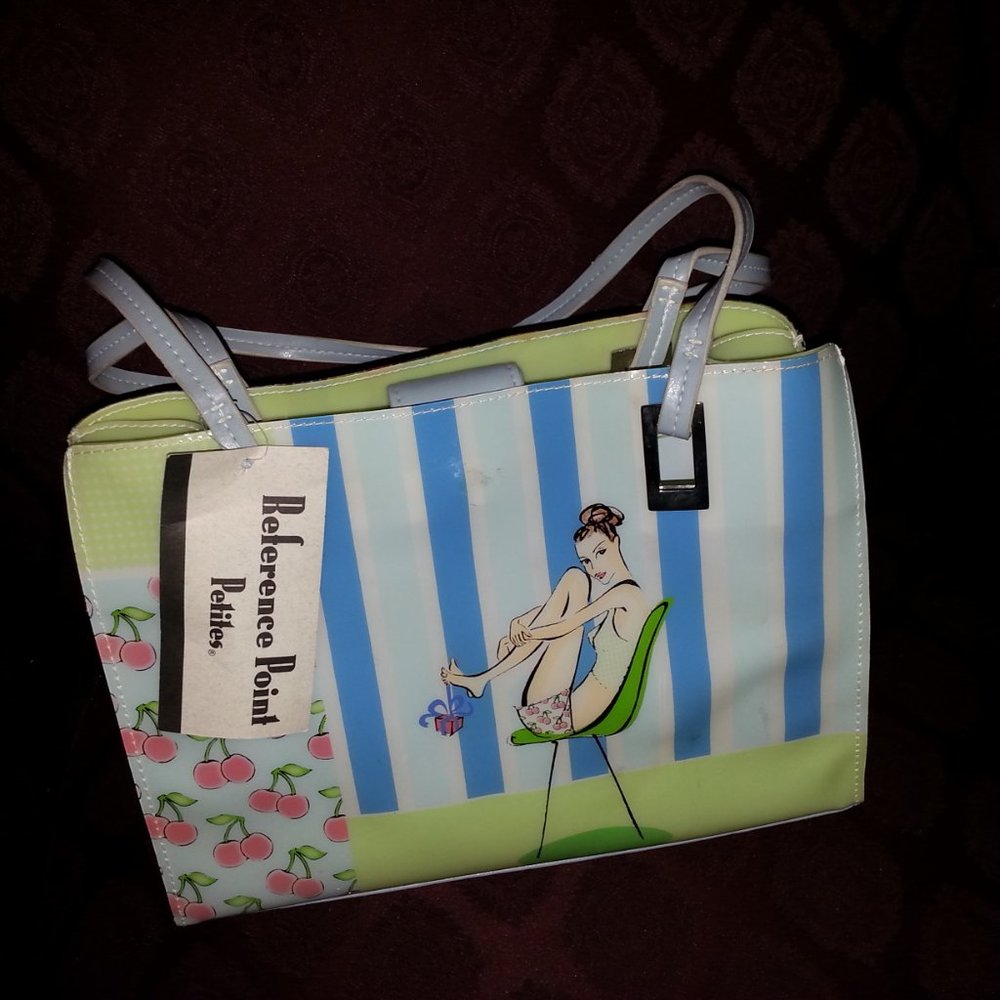 Vtg E.M. Lawrence/Reference point Purse LTD - Picture 12 of 14